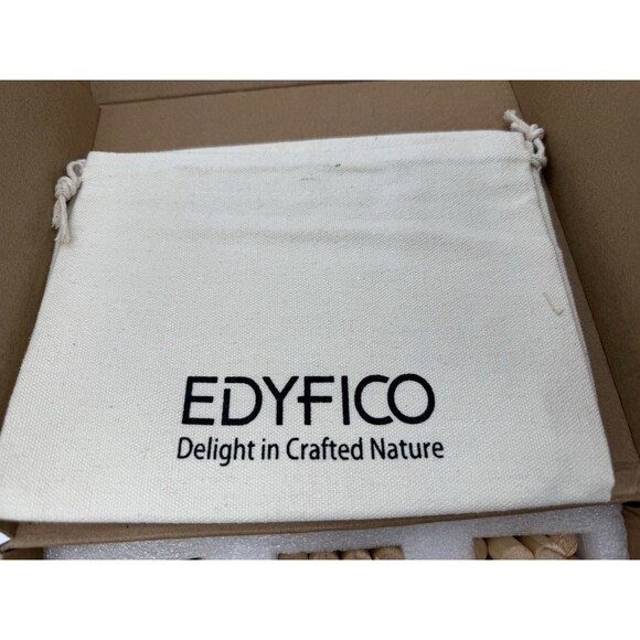 Wooden Blocks for Kids 44pcs STEM Montessori Blocks Loose Flexible Connections - Picture 15 of 15